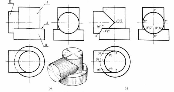 机械制图教程-(3.2)立体与立体相交（图文教程）,机械制图教程-(3.2)立体与立体相交,立体,教程,制图,相交,第22张