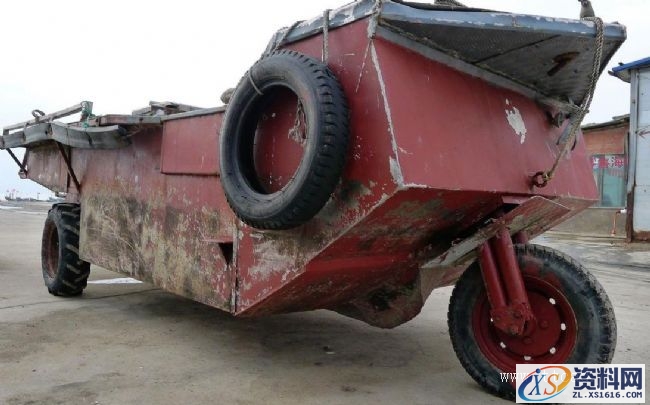 小学文化渔民发明海陆两栖三轮摩托车（图文教程）,小学文化渔民发明海陆两栖三轮摩托车,两栖,第2张