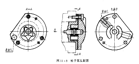 机械制图教程—11-2部件的表达方法（图文教程）,机械制图教程—11-2部件的表达方法,教程,制图,第5张