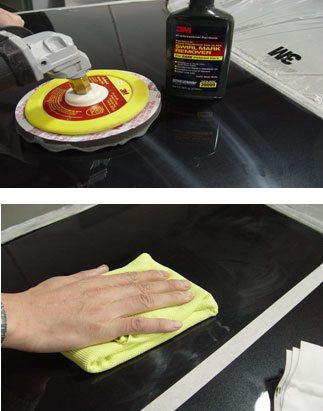 汽车抛光程序流程（图文教程）,汽车抛光程序流程,使用,抛光,第4张