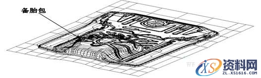绘制汽车车身覆盖件冲压综合工序图的方法（图文教程）,绘制汽车车身覆盖件冲压综合工序图的方法,变形,成形,制件,应力,第27张
