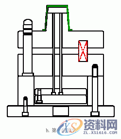 塑胶模具设计－单顶针板组合二次顶出机构,模具设计,塑胶,机构,第3张