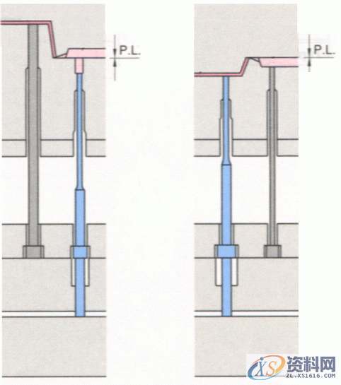 塑胶模具设计－单顶针板组合二次顶出机构,模具设计,塑胶,机构,第12张