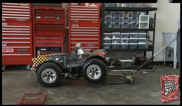 世界最小公路汽车 61厘米高进吉尼斯纪录（图文教程）,世界最小公路汽车_61厘米高进吉尼斯纪录,最小,第4张