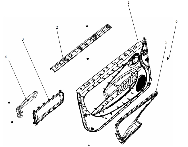 汽车公司汽车门护板饰件设计指南（图文教程）,汽车公司汽车门护板饰件设计指南,图文,第1张