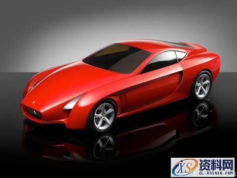 法拉利跑车设计图片精选（图文教程）,法拉利跑车设计图片精选,教程,第1张