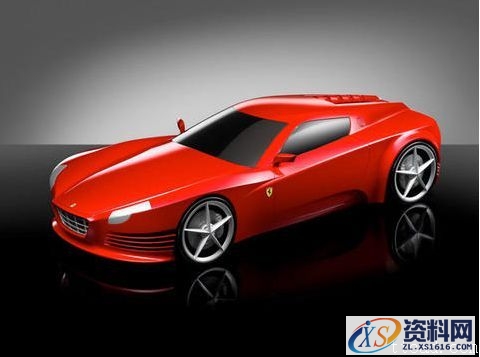 法拉利跑车设计图片精选（图文教程）,法拉利跑车设计图片精选,教程,第5张