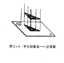机械制图教程—2-1投影的基本知识（图文教程）,机械制图教程—2-1投影的基本知识,投影,物体,第4张