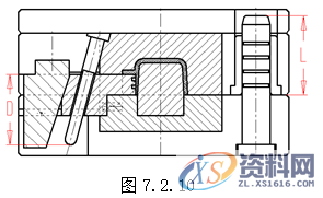 塑胶模具设计指南-各类行位设计的方法,模具设计,塑胶,第7张