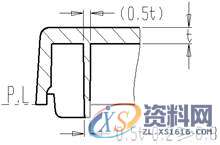 塑胶模具设计指南-胶件结构,如图,斜度,曲面,模具,脱模,第5张