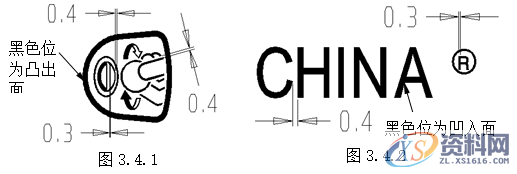 塑胶模具设计指南-胶件结构,如图,斜度,曲面,模具,脱模,第36张
