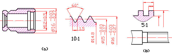 螺纹的画法及标注（图文教程）,螺纹的画法及标注,螺纹,标注,如图,第10张