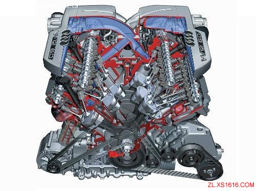 内燃机气缸排列形式（图文教程）,内燃机气缸排列形式,图文,第6张