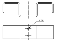 钣金件结构设计准则（图文教程）,钣金件结构设计准则,弯曲,结构,冲孔,半径,结构图,第49张
