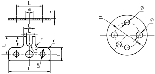 钣金件结构设计准则（图文教程）,钣金件结构设计准则,弯曲,结构,冲孔,半径,结构图,第67张