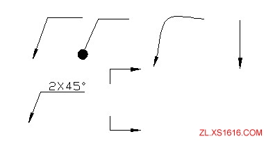 尺寸标注（图文教程）,尺寸标注,尺寸,标注,箭头,样式,第20张
