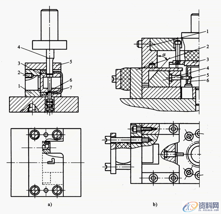 冲压冲裁模具的结构设计,结构设计,冲压,模具,第3张