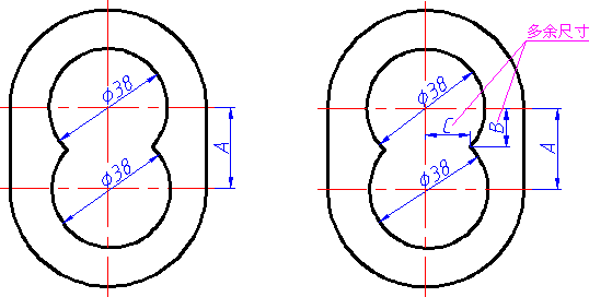 机械制图-3.1尺寸标注的基本要求（图文教程）,机械制图-3.1尺寸标注的基本要求,制图,标注,尺寸,要求,第1张