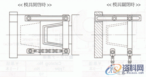 塑胶模具设计－單頂針板組合二次頂出機構,模具设计,塑胶,第9张