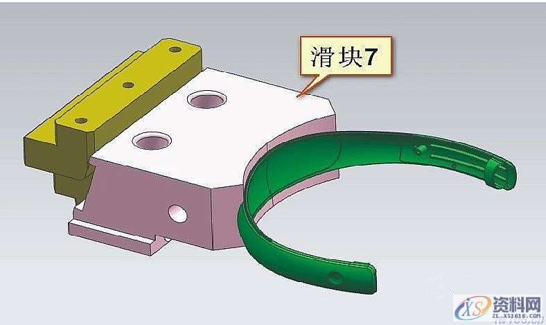 塑胶模具设计－耳机夹模具结构分析,模具设计,塑胶,模具,结构,第8张