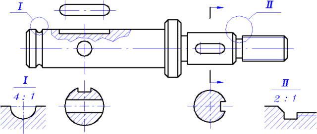 机械制图-2.3典型零件的视图（图文教程）,机械制图-2.3典型零件的视图,制图,视图,零件,第1张