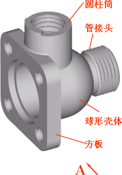 机械制图-2.3典型零件的视图（图文教程）,机械制图-2.3典型零件的视图,制图,视图,零件,第6张