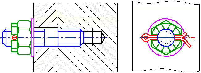 机械制图-1.4、销（图文教程）,机械制图-1.4、销,制图,教程,第4张