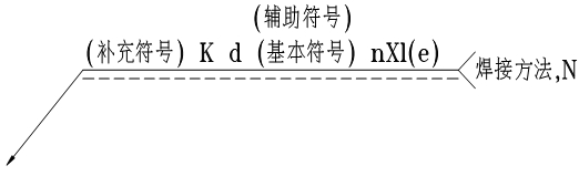 机械制图标准学习-焊缝符号表示法（图文教程）,机械制图标准学习-焊缝符号表示法,制图,符号,第7张