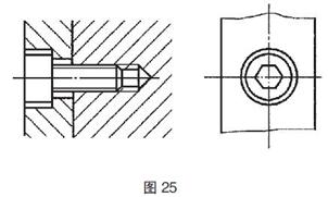机械制图标准学习-螺纹及螺纹紧固件画法（图文教程）,机械制图标准学习-螺纹及螺纹紧固件画法,螺纹,画法,制图,第15张