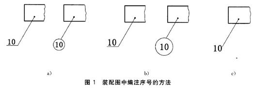 机械制图标准学习-装配图（图文教程）,机械制图标准学习-装配图,装配图,制图,教程,第1张