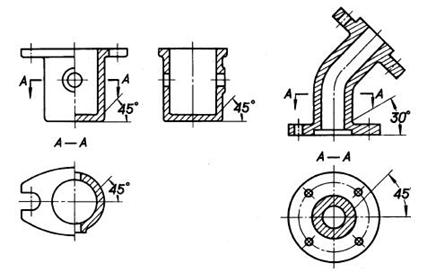 机械制图标准学习-技术制图与机械制图国家标准基本规定（图文教程） ...,机械制图标准学习-技术制图与机械制图国家标准基本规定,剖面,比例,图中,第10张