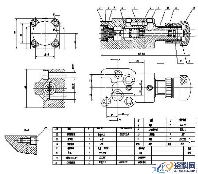 机械制图期末测试（图文教程）,机械制图期末测试,制图,教程,第7张