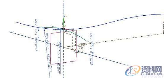 UG模具设计－UGNX手机外壳造型、加工、后处理,造型,模具设计,加工,第8张