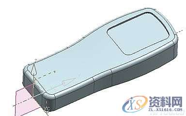 UG模具设计－UGNX手机外壳造型、加工、后处理,造型,模具设计,加工,第18张