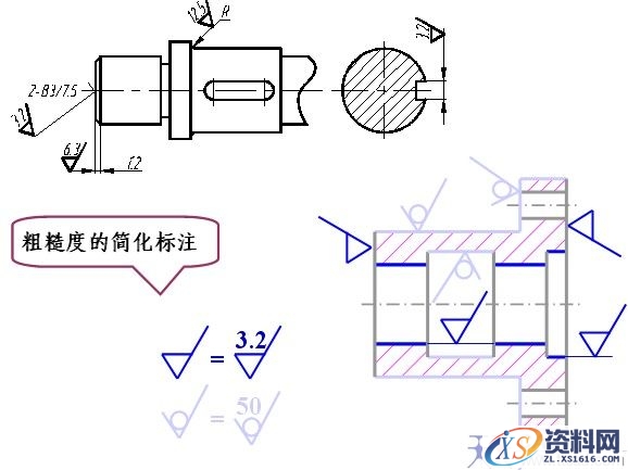 零件图上技术要求与尺寸标注（图文教程）,零件图上技术要求与尺寸标注,标注,零件,尺寸,要求,第21张
