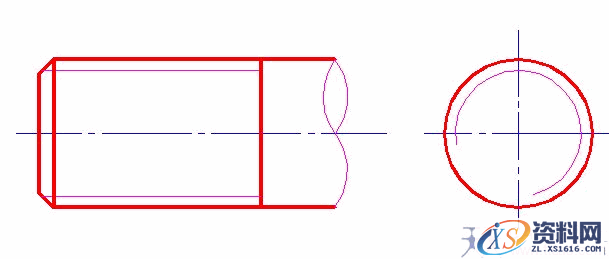 螺纹标注及画法实例（图文教程）,螺纹标注及画法实例,螺纹,公差,画法,第1张