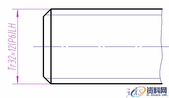 螺纹标注及画法实例（图文教程）,螺纹标注及画法实例,螺纹,公差,画法,第7张
