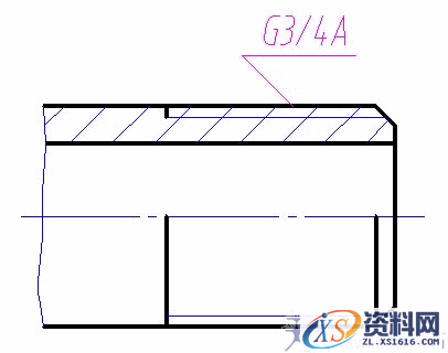 螺纹标注及画法实例（图文教程）,螺纹标注及画法实例,螺纹,公差,画法,第6张
