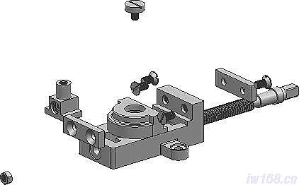 UG模具设计－UG的虎钳装配、爆炸图与工程图生成,模具设计,装配,生成,第58张