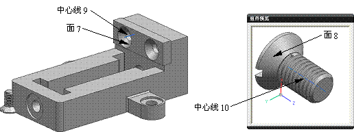 UG模具设计－UG的虎钳装配、爆炸图与工程图生成,模具设计,装配,生成,第15张