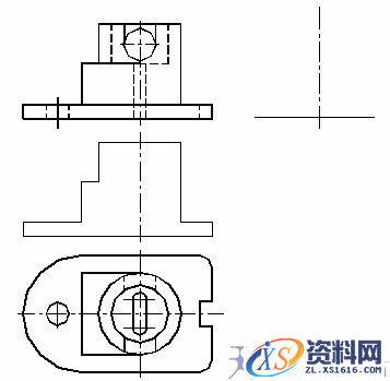 机械制图基础实例解答（4）（图文教程）,机械制图基础实例解答（4）,制图,实例,基础,第5张