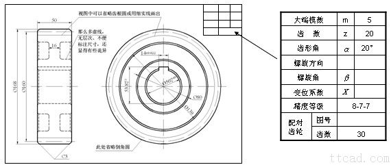 齿轮的画法（图文教程）,齿轮的画法,齿轮,画法,第7张