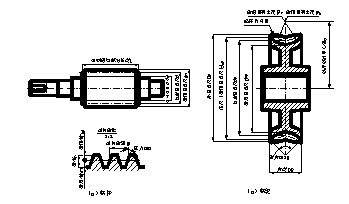标准件与常用件（图文教程）,标准件与常用件,螺纹,画法,齿轮,表示,第11张