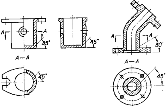 机械制图基础培训（图文教程）,机械制图基础培训,投影,视图,尺寸,标注,第9张