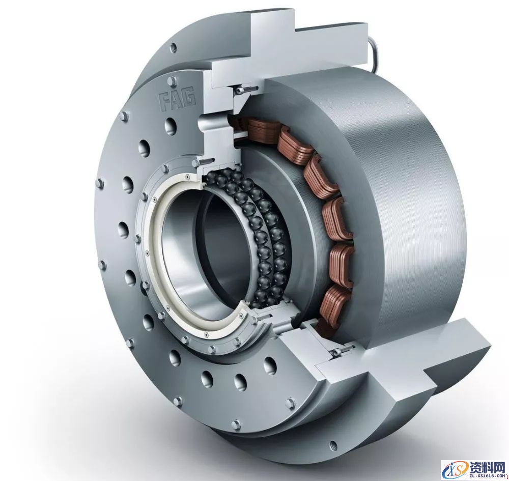磁悬浮轴承的工作原理(图文教程),教程,第3张 磁悬浮轴承的工作原理(图文教程),磁悬浮轴承的工作原理,教程,第3张