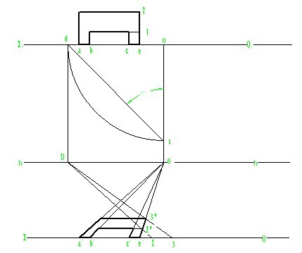 机械制图（十）透视图（图文教程）,机械制图（十）透视图,制图,教程,第7张