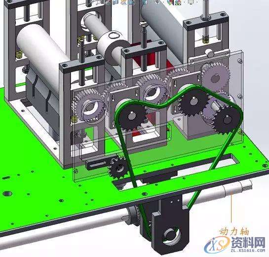 N95全自动口罩机的结构分析,结构,第21张
