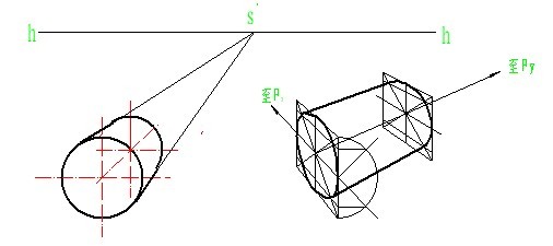 机械制图（十）透视图（图文教程）,机械制图（十）透视图,制图,教程,第22张