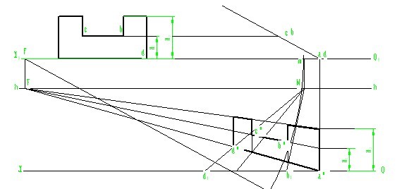 机械制图（十）透视图（图文教程）,机械制图（十）透视图,制图,教程,第6张