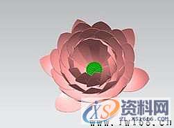 UG模具设计－UG莲花的三维模型建模实例,三维,模具设计,建模,实例,第1张